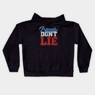 Friends Dont Lie - Stranger Things Kids Hoodie